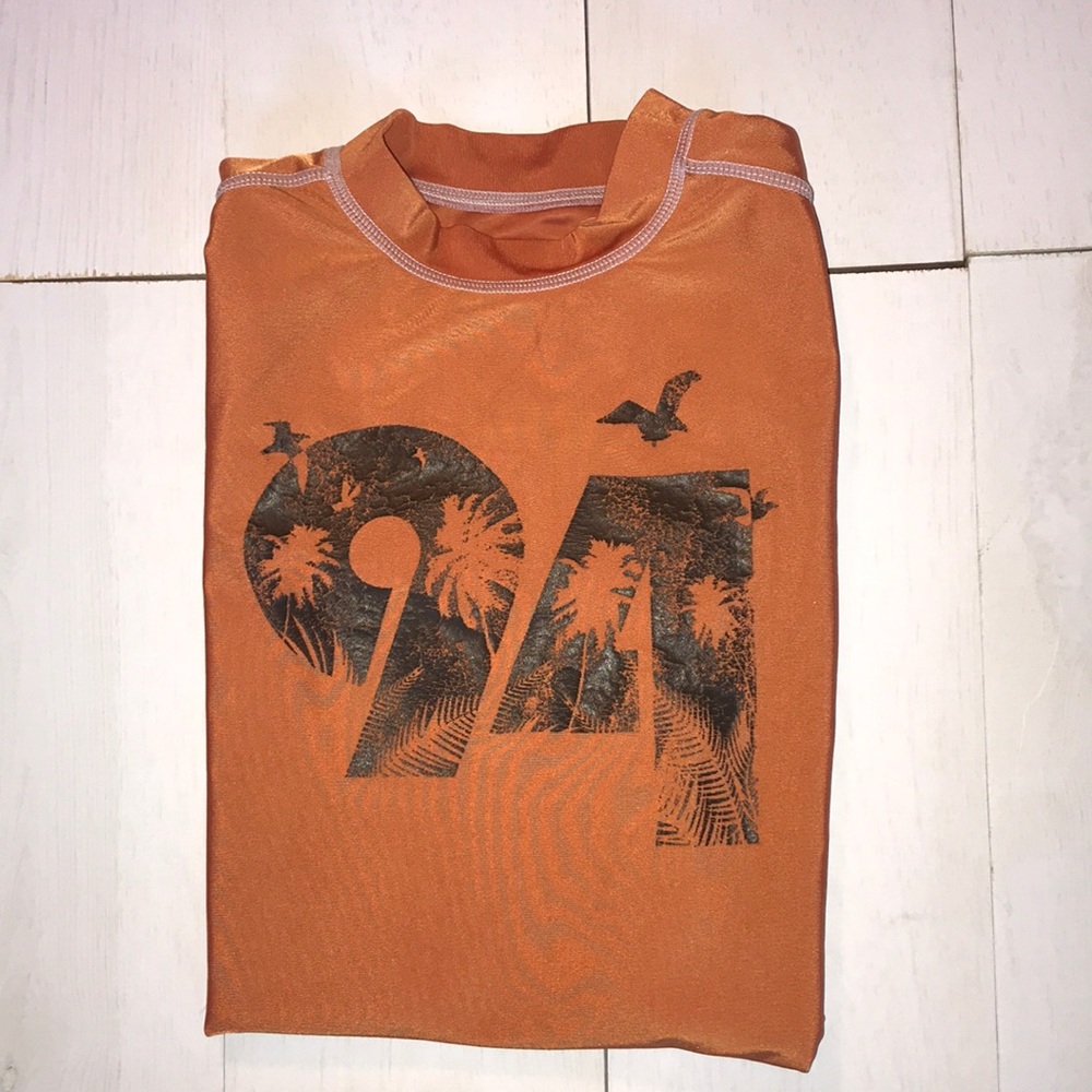 Boys’ Old Navy Orange Swim Top